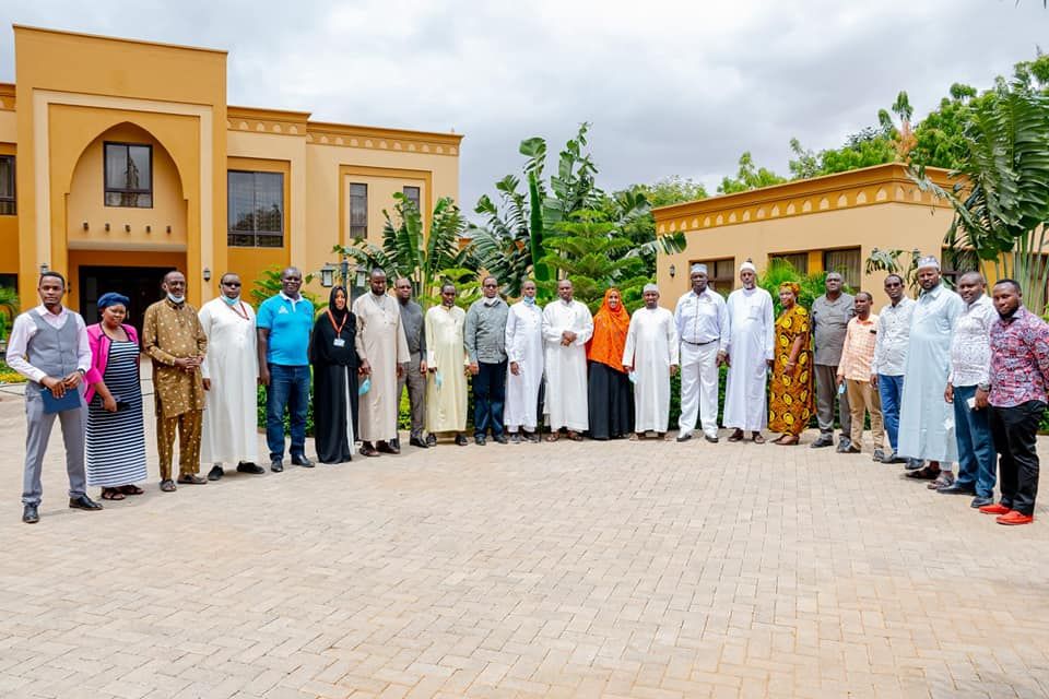 Engagement with Garissa County leadership