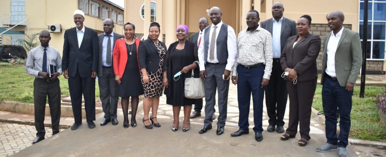 County Government of Siaya and IHRM MoU signing