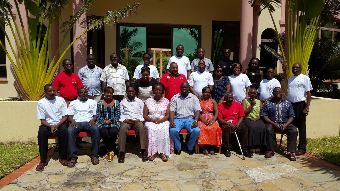 Workshop cohort group photo