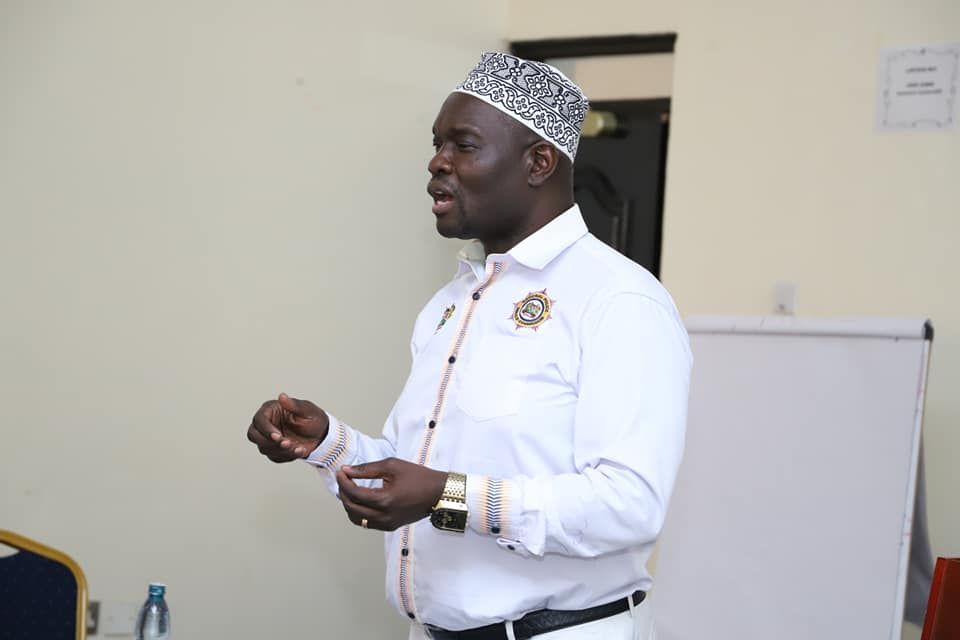 Group facilitation session